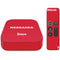 University of Nebraska Red Apple TV Skin